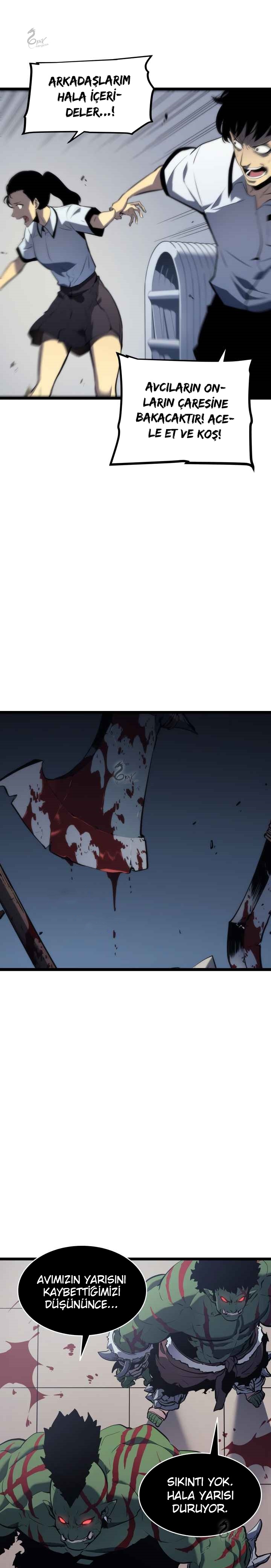 Read Solo Leveling TR Manga Online