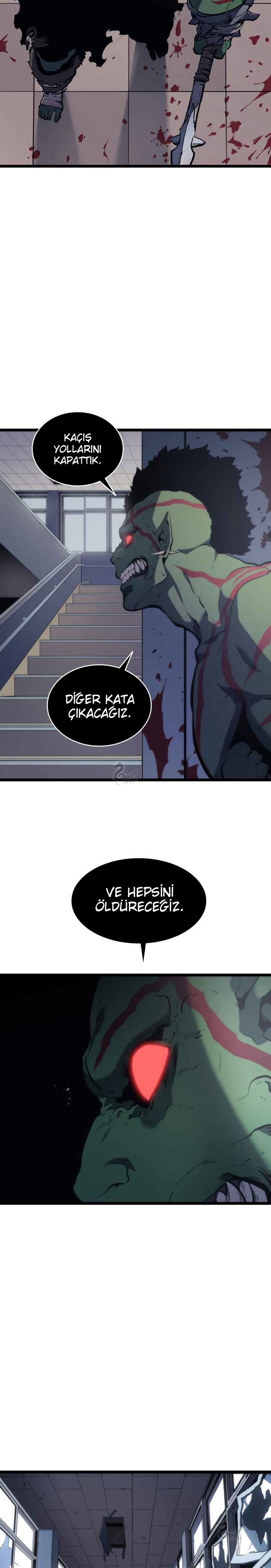 Read Solo Leveling TR Manga Online