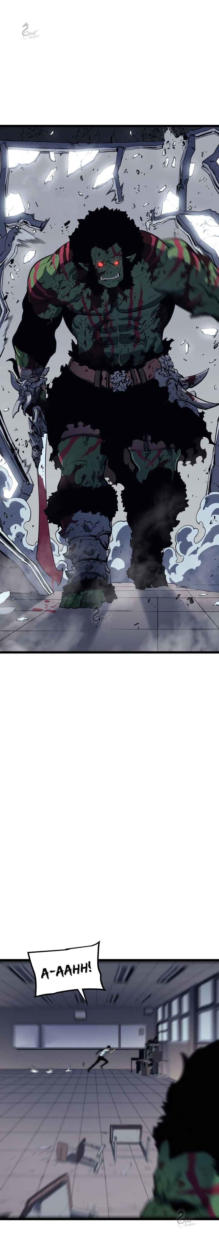 Read Solo Leveling TR Manga Online
