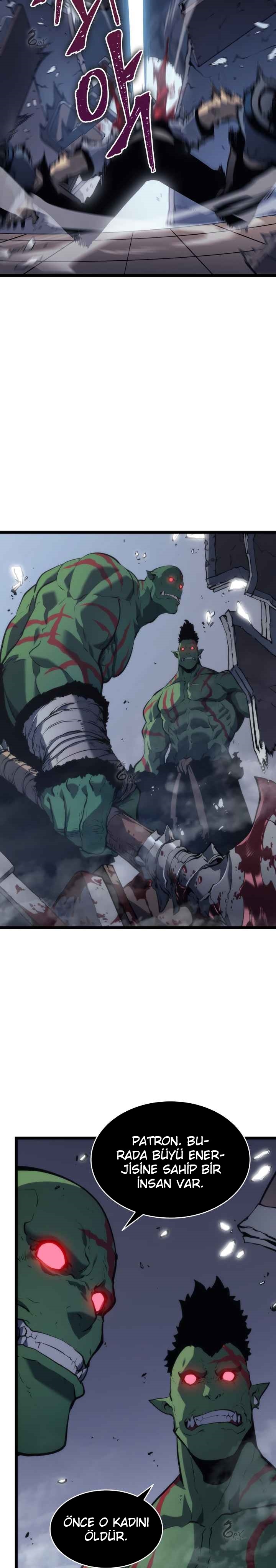 Read Solo Leveling TR Manga Online