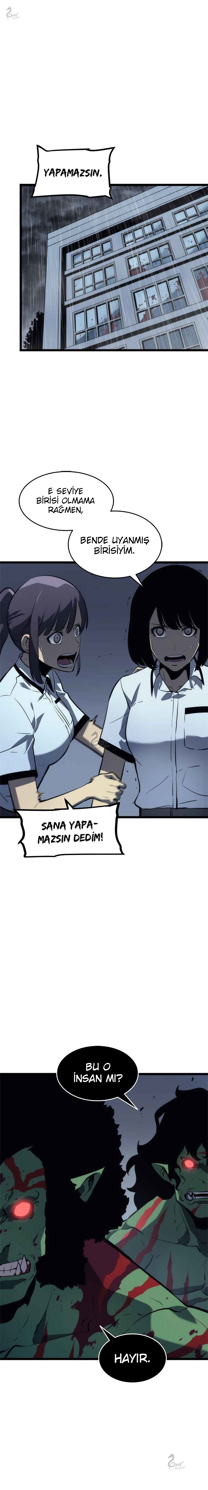 Read Solo Leveling TR Manga Online