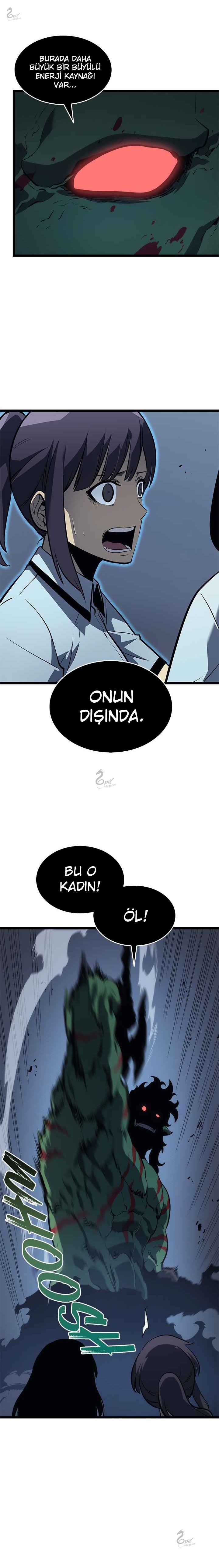 Read Solo Leveling TR Manga Online