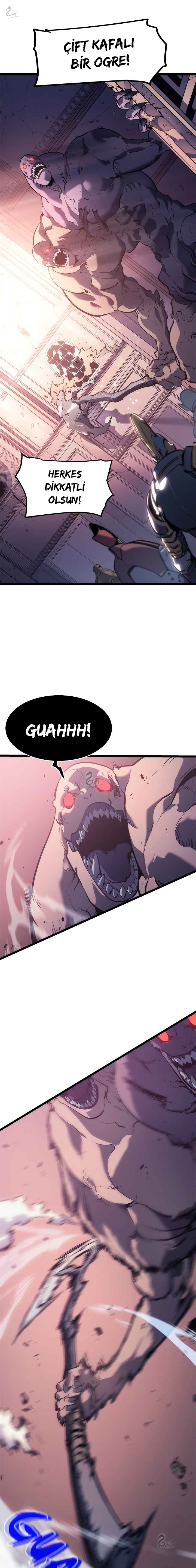 Read Solo Leveling TR Manga Online