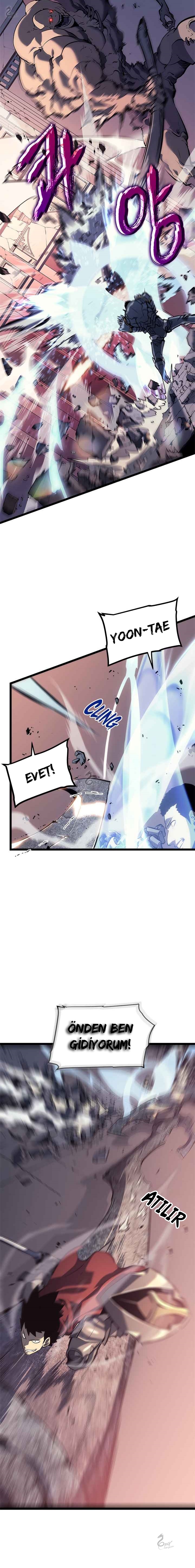 Read Solo Leveling TR Manga Online