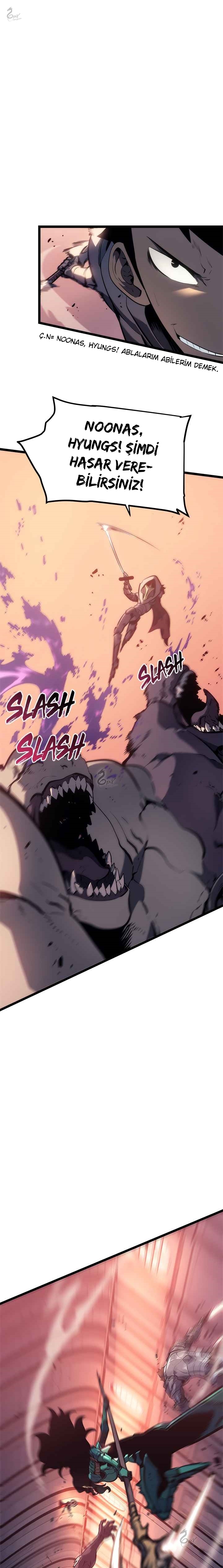Read Solo Leveling TR Manga Online