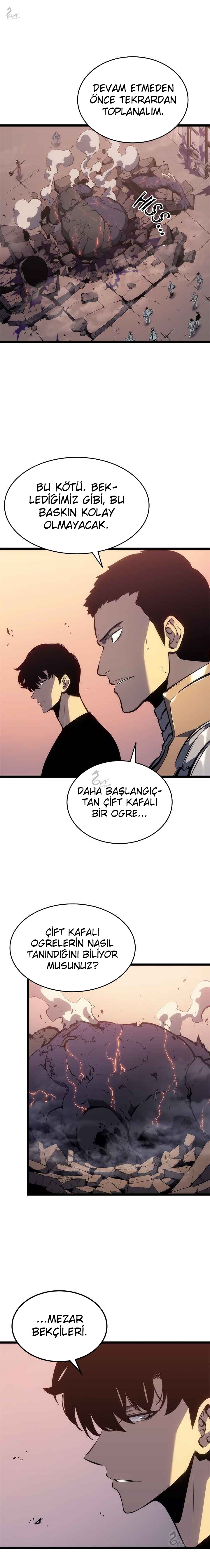 Read Solo Leveling TR Manga Online