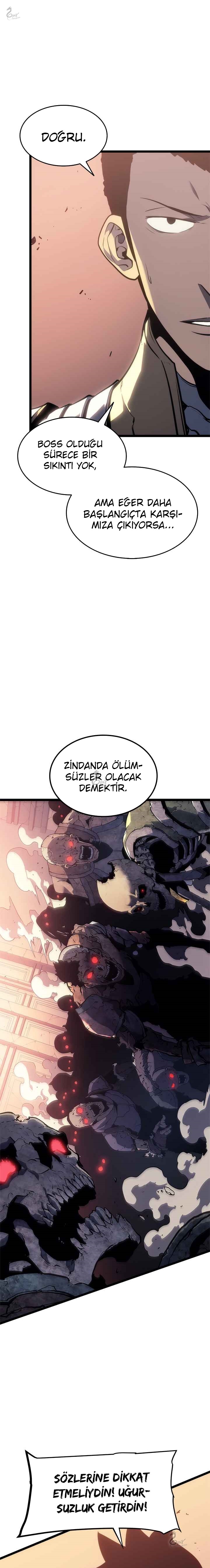 Read Solo Leveling TR Manga Online