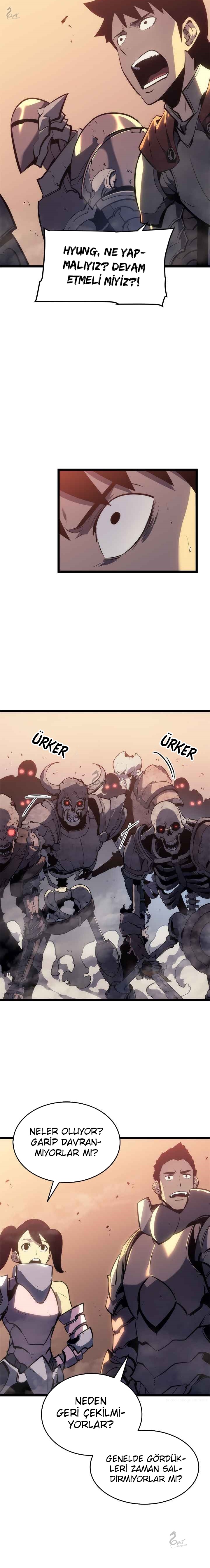 Read Solo Leveling TR Manga Online