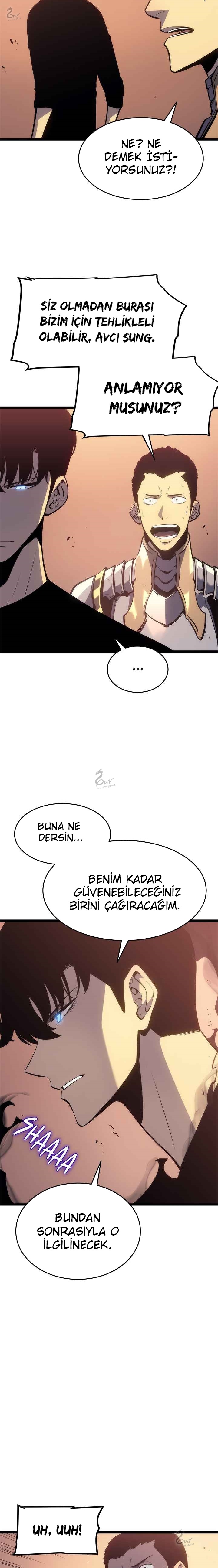 Read Solo Leveling TR Manga Online
