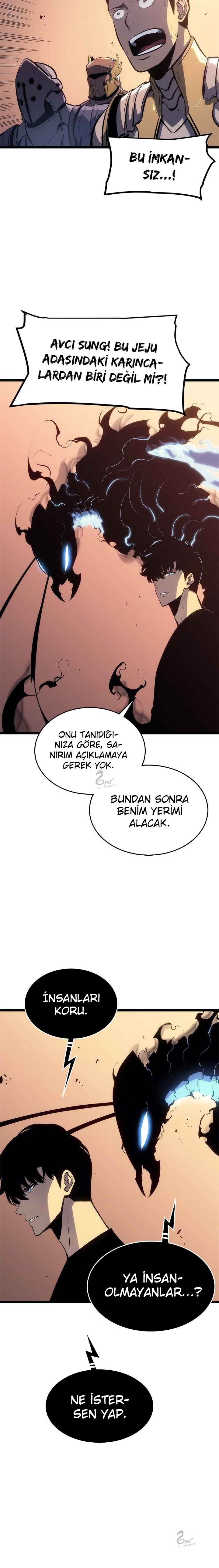 Read Solo Leveling TR Manga Online