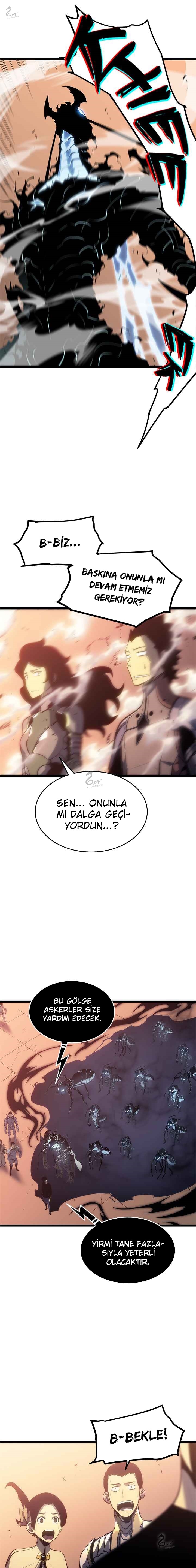 Read Solo Leveling TR Manga Online