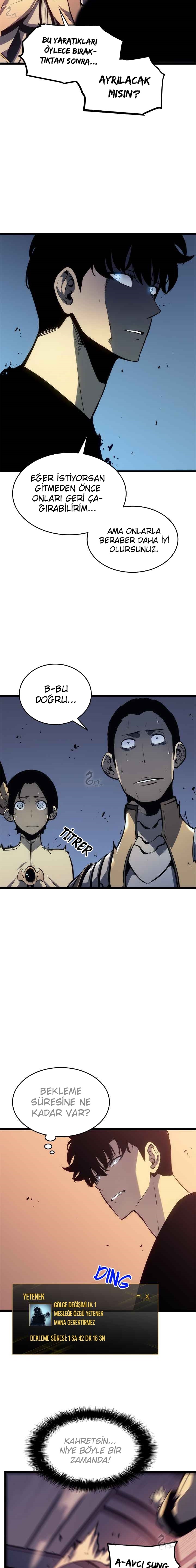 Read Solo Leveling TR Manga Online