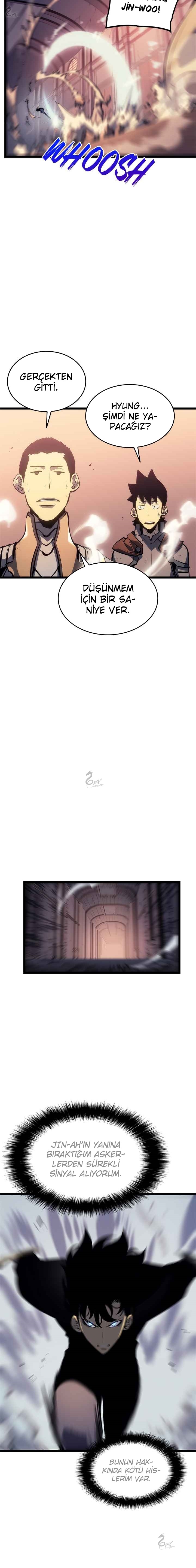 Read Solo Leveling TR Manga Online