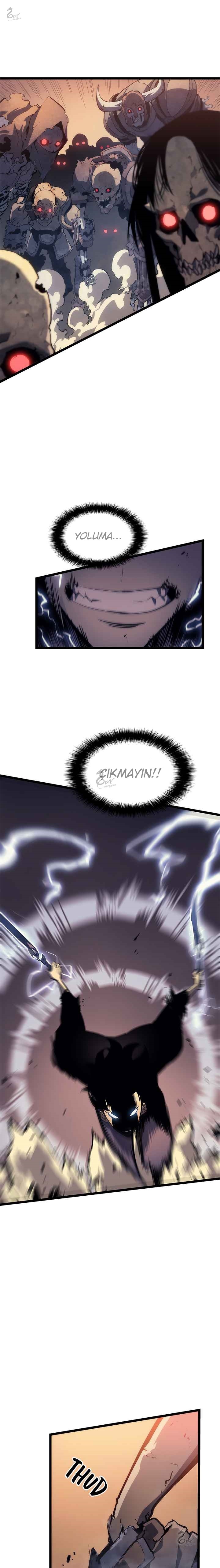 Read Solo Leveling TR Manga Online