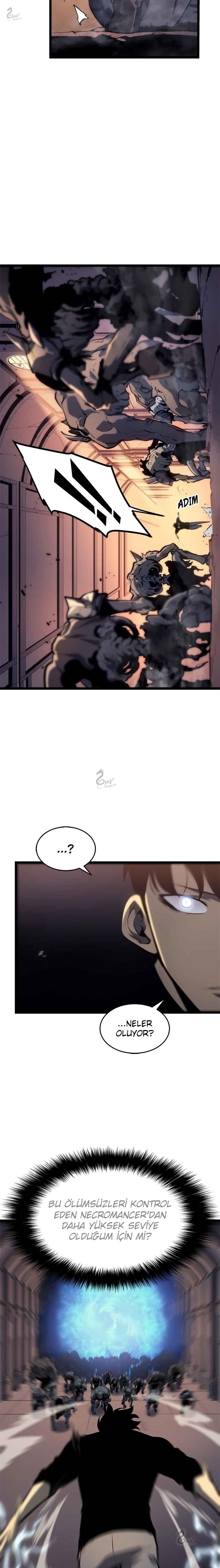 Read Solo Leveling TR Manga Online