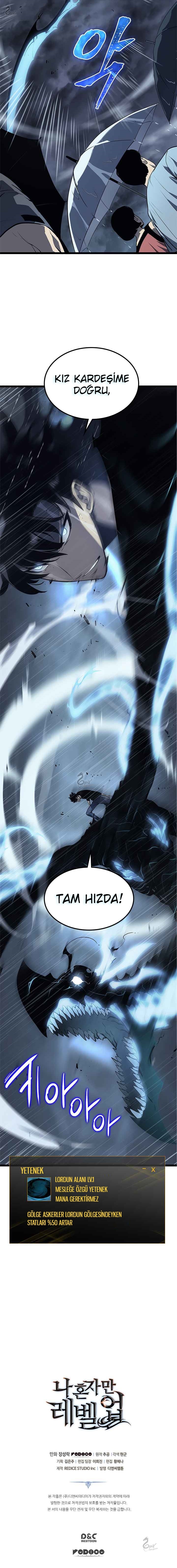 Read Solo Leveling TR Manga Online