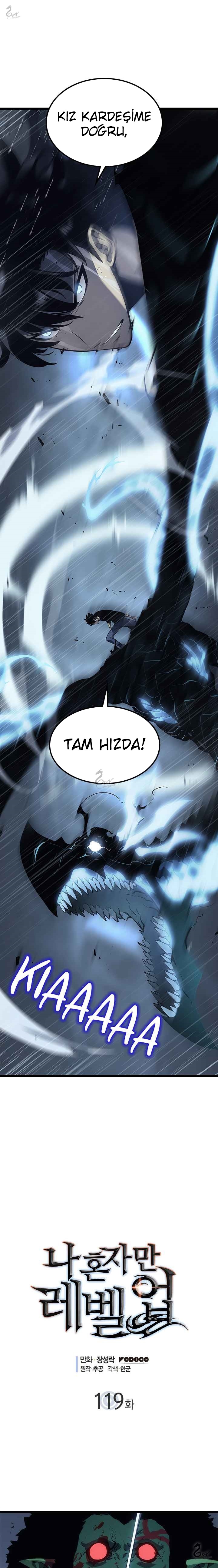Read Solo Leveling TR Manga Online