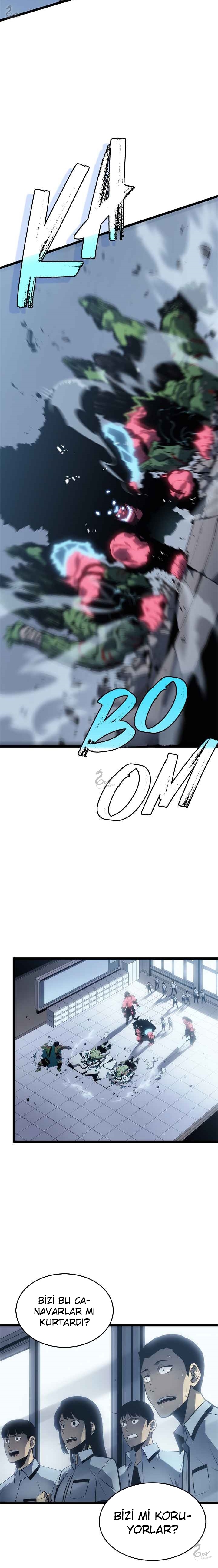 Read Solo Leveling TR Manga Online