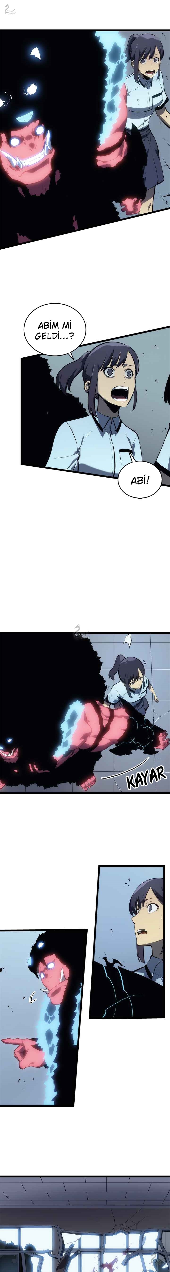 Read Solo Leveling TR Manga Online