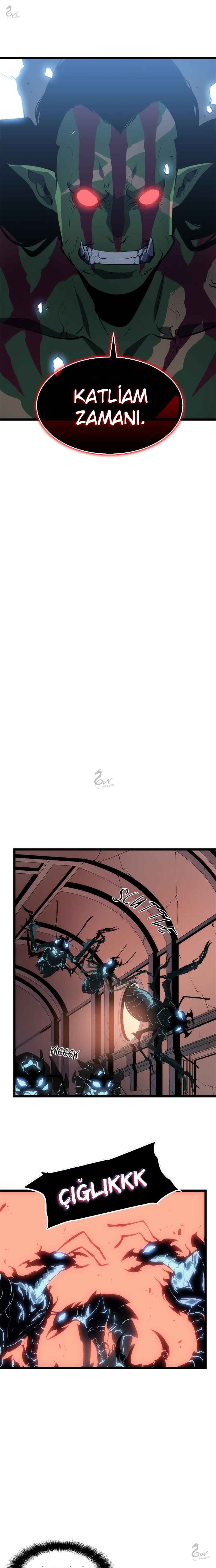 Read Solo Leveling TR Manga Online