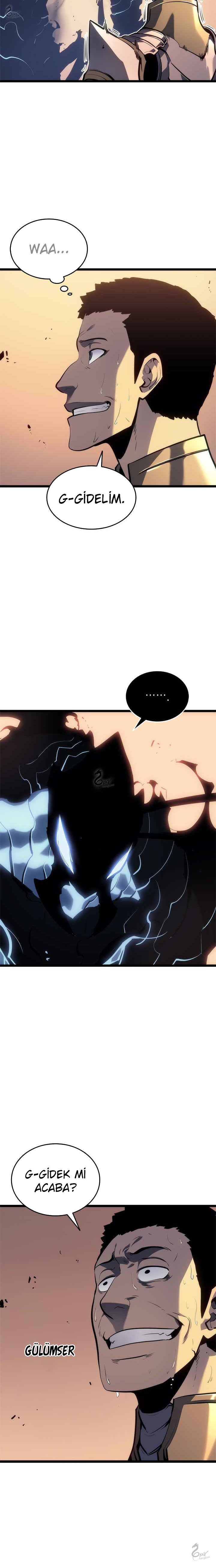 Read Solo Leveling TR Manga Online