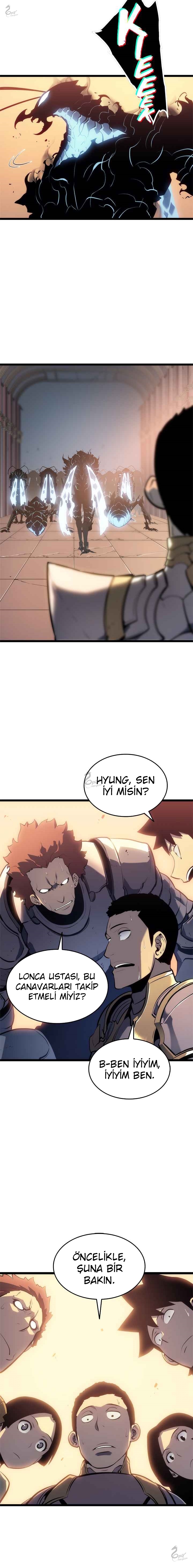 Read Solo Leveling TR Manga Online