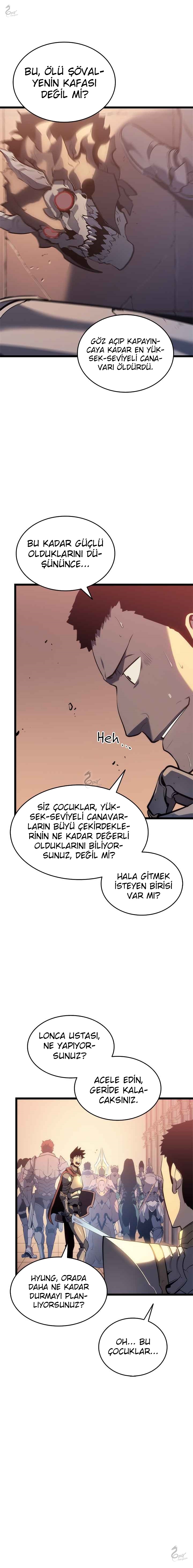Read Solo Leveling TR Manga Online