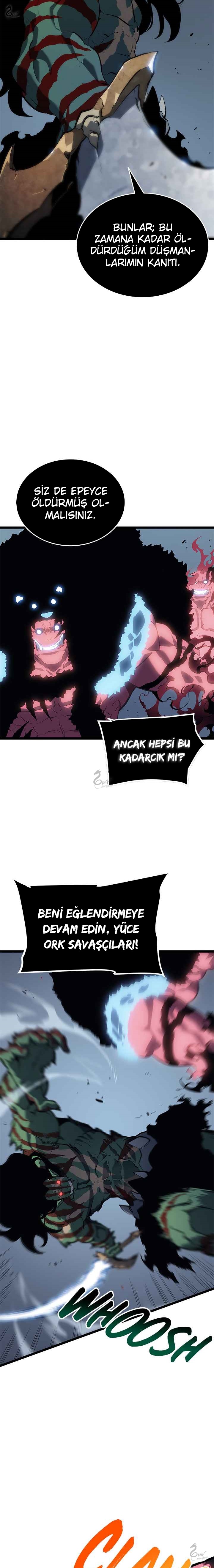 Read Solo Leveling TR Manga Online