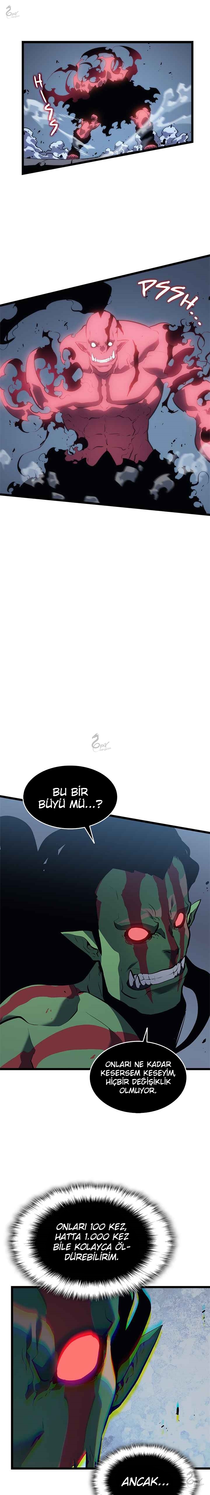 Read Solo Leveling TR Manga Online