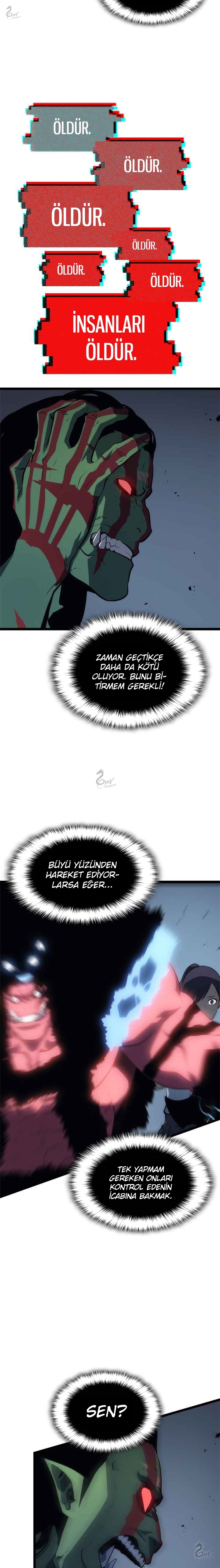 Read Solo Leveling TR Manga Online