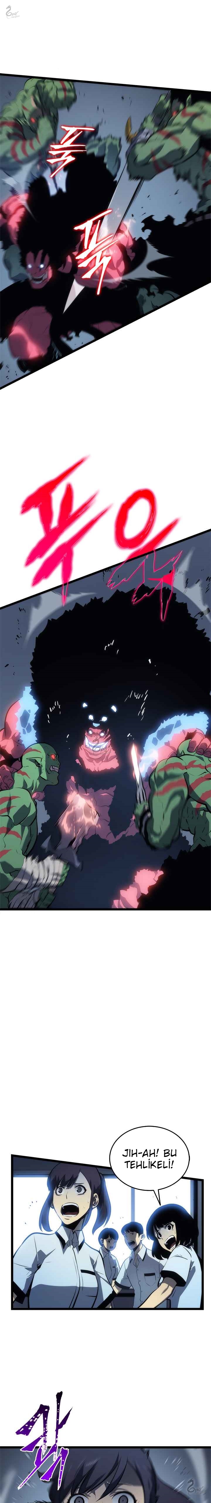 Read Solo Leveling TR Manga Online