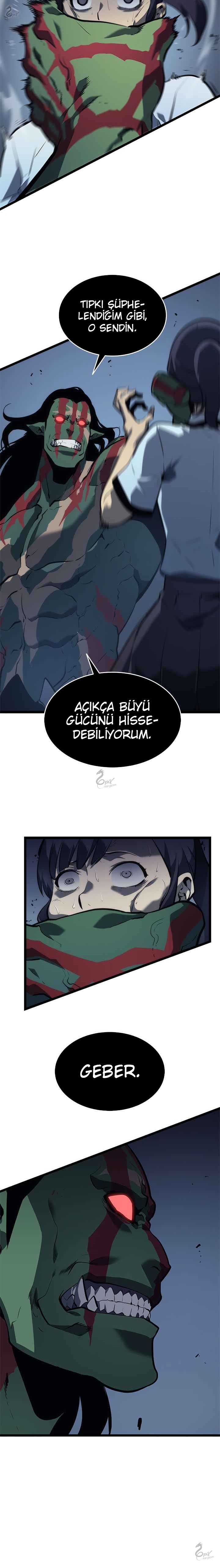 Read Solo Leveling TR Manga Online