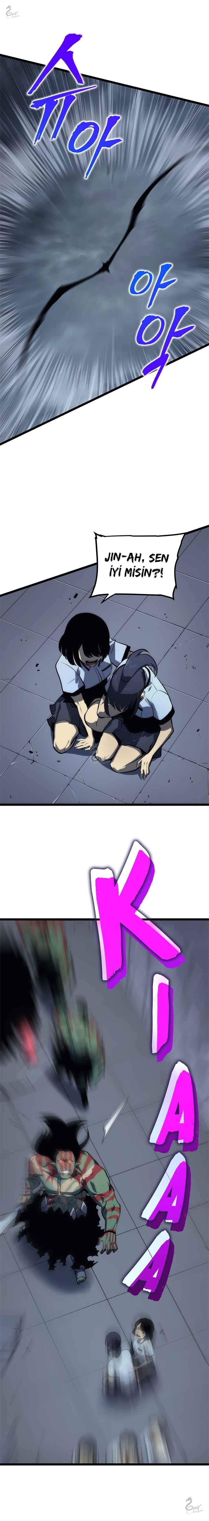 Read Solo Leveling TR Manga Online