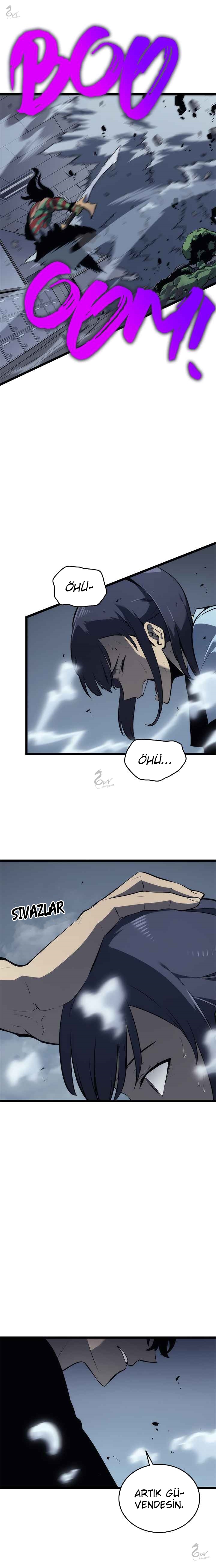Read Solo Leveling TR Manga Online