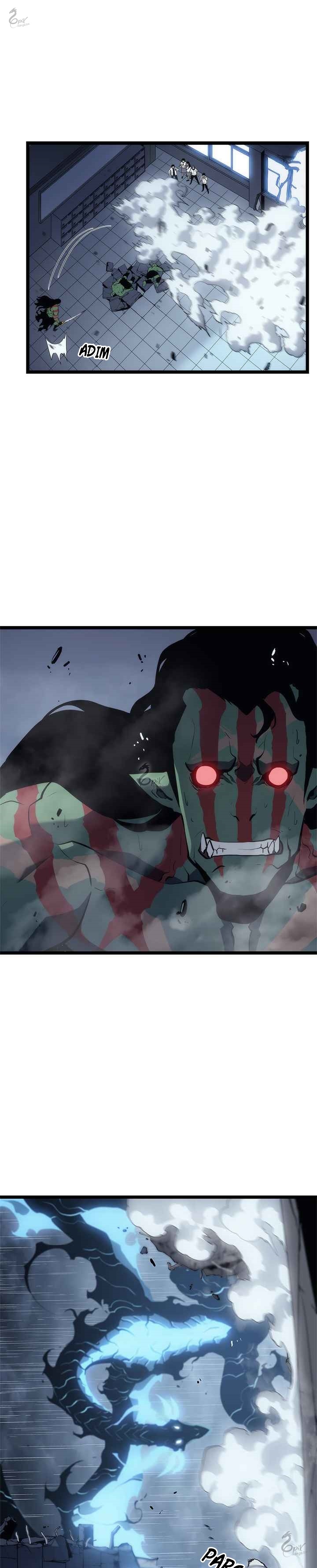 Read Solo Leveling TR Manga Online