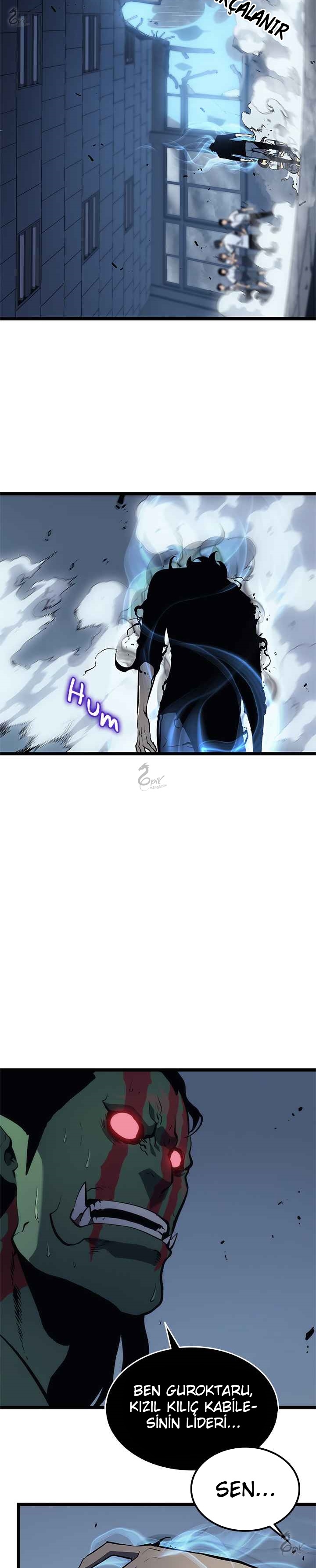 Read Solo Leveling TR Manga Online