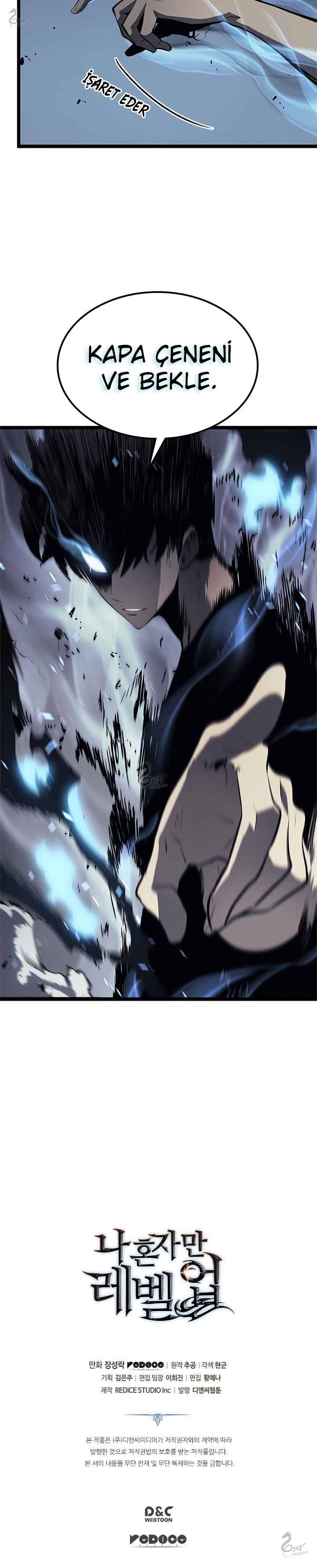 Read Solo Leveling TR Manga Online