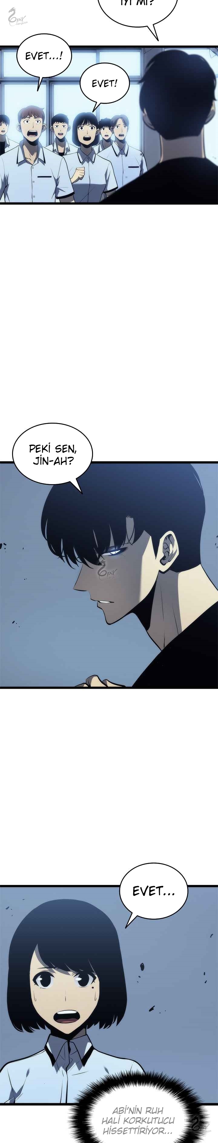 Read Solo Leveling TR Manga Online