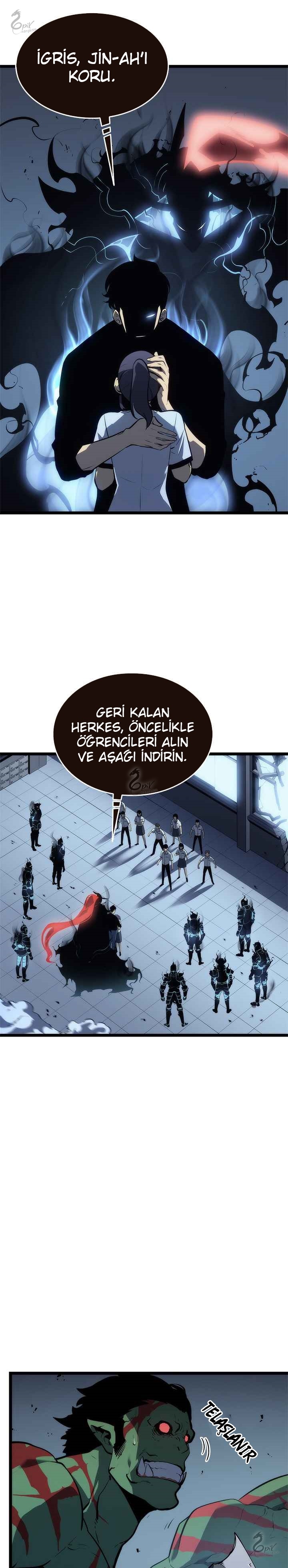 Read Solo Leveling TR Manga Online