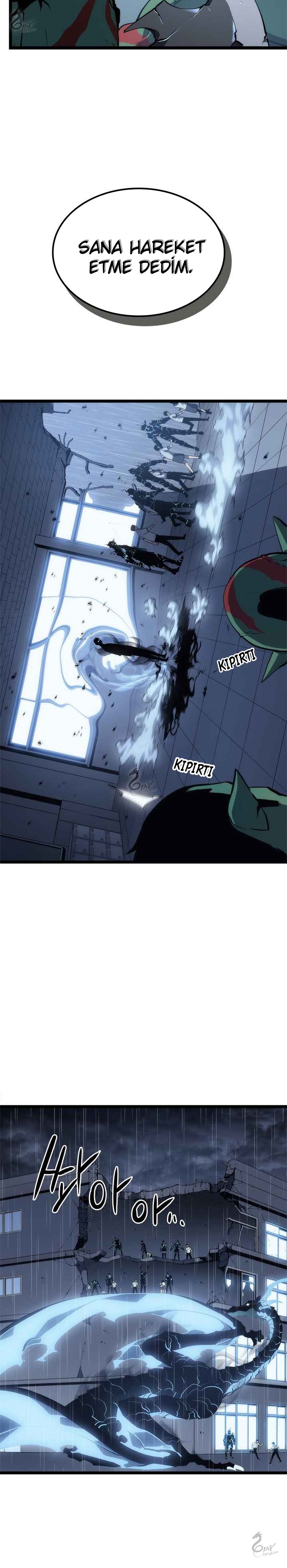 Read Solo Leveling TR Manga Online