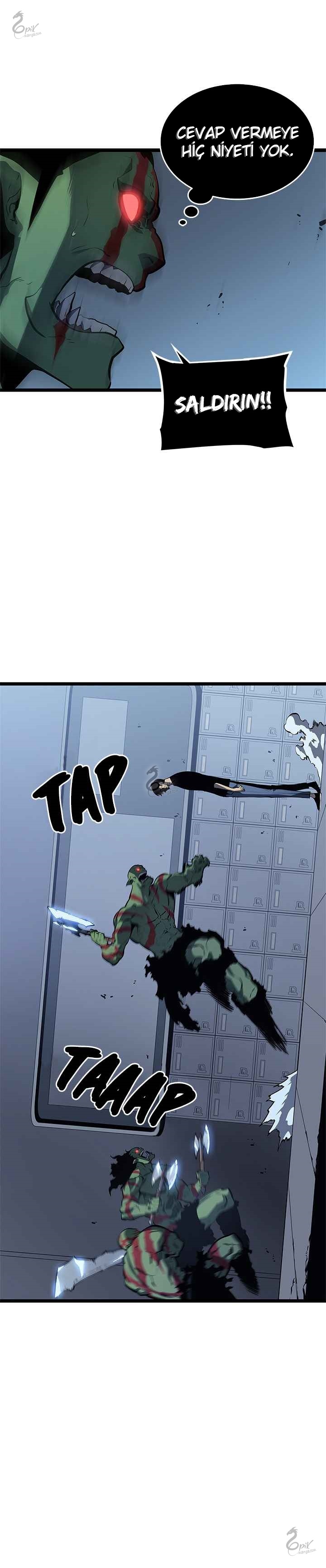 Read Solo Leveling TR Manga Online