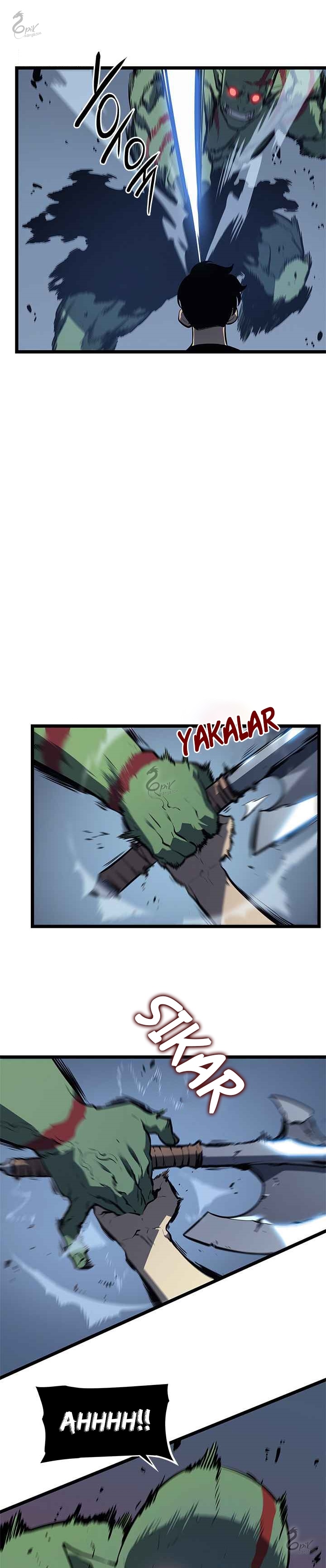 Read Solo Leveling TR Manga Online