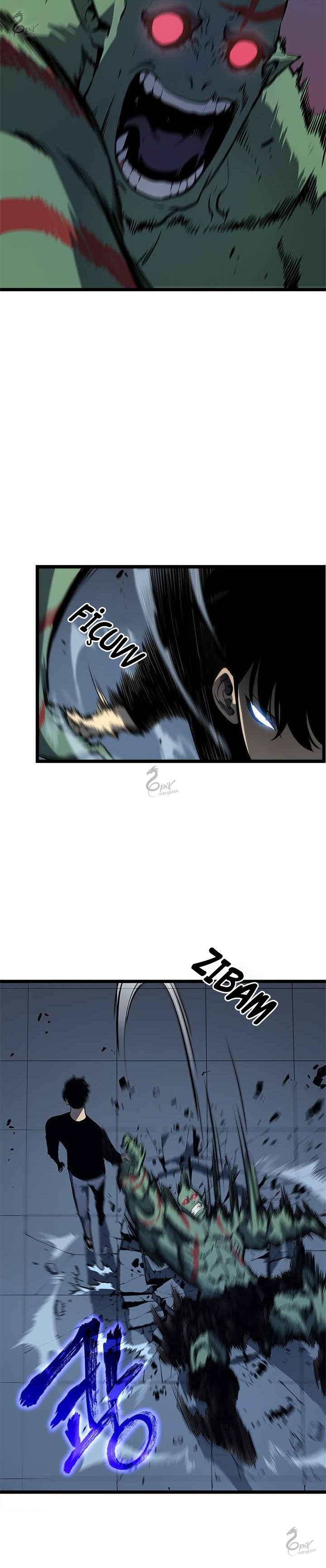 Read Solo Leveling TR Manga Online