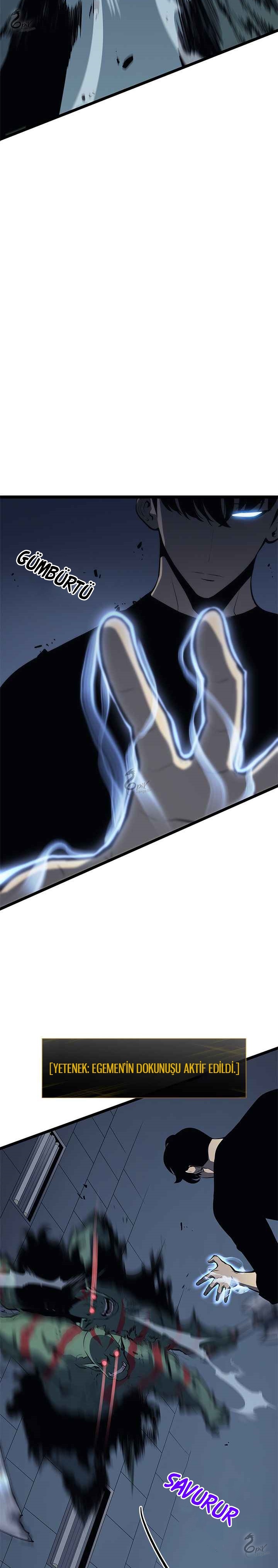 Read Solo Leveling TR Manga Online