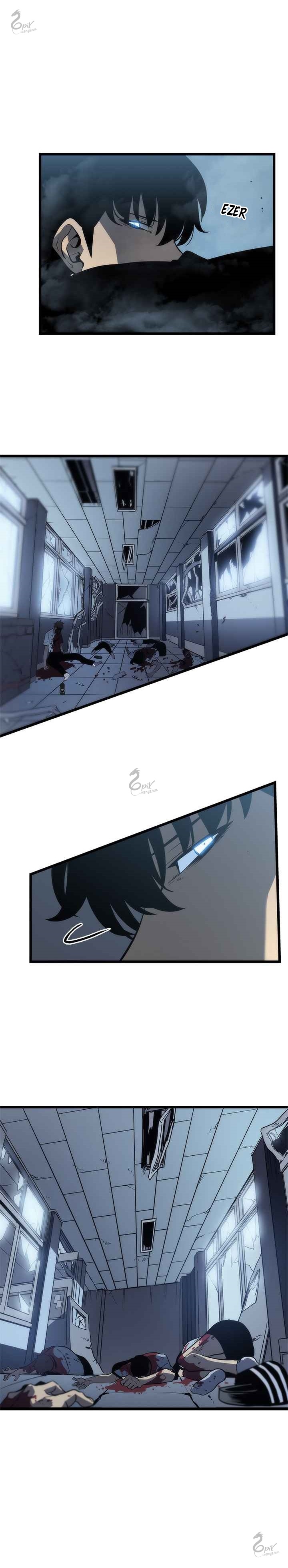 Read Solo Leveling TR Manga Online