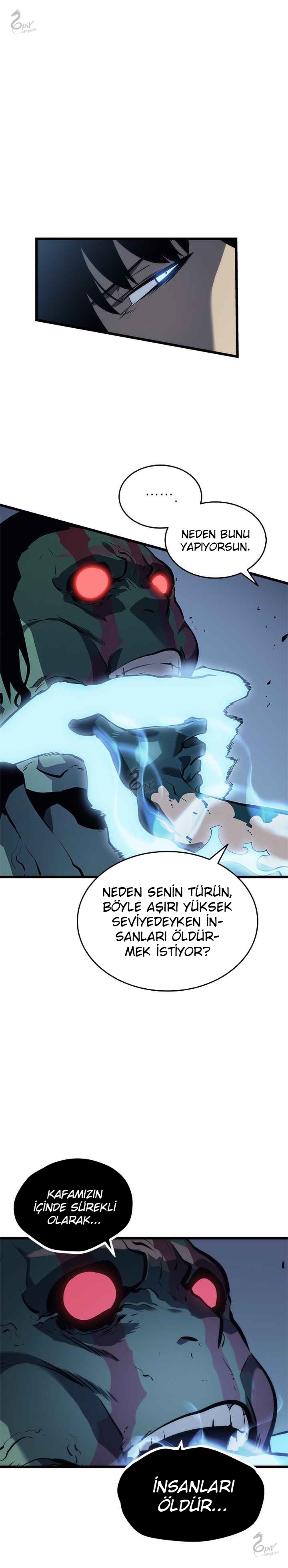 Read Solo Leveling TR Manga Online