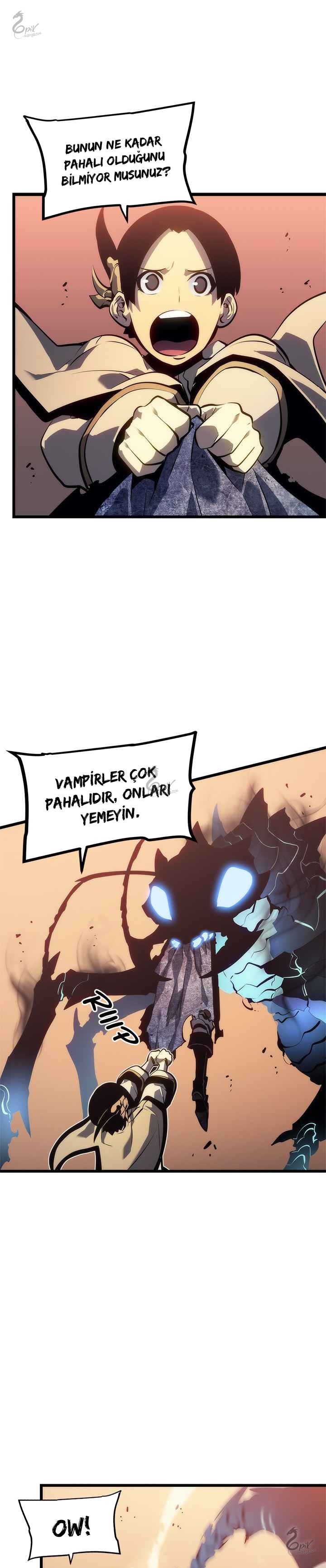 Read Solo Leveling TR Manga Online