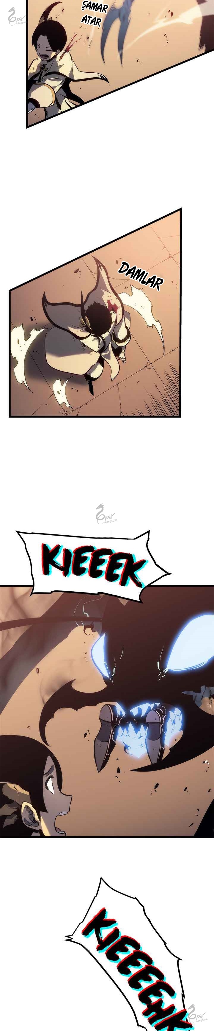 Read Solo Leveling TR Manga Online