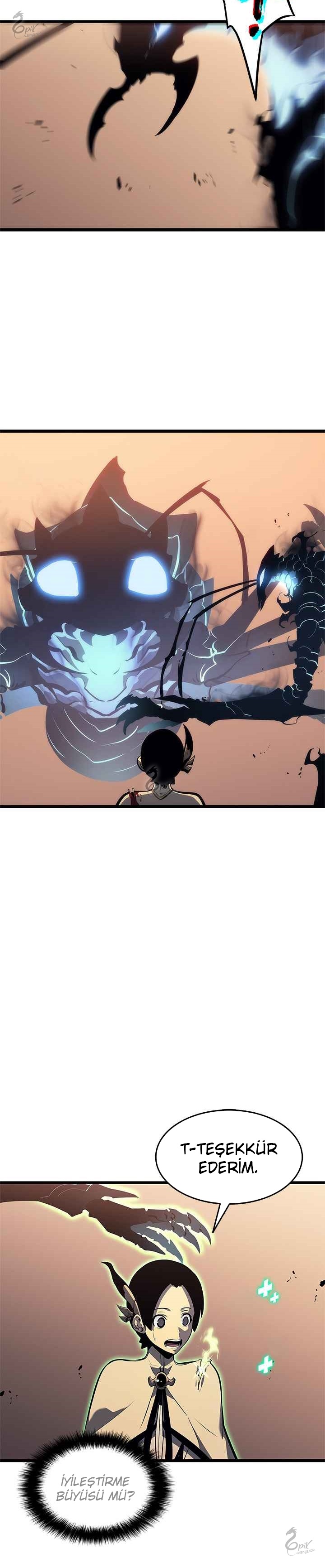 Read Solo Leveling TR Manga Online