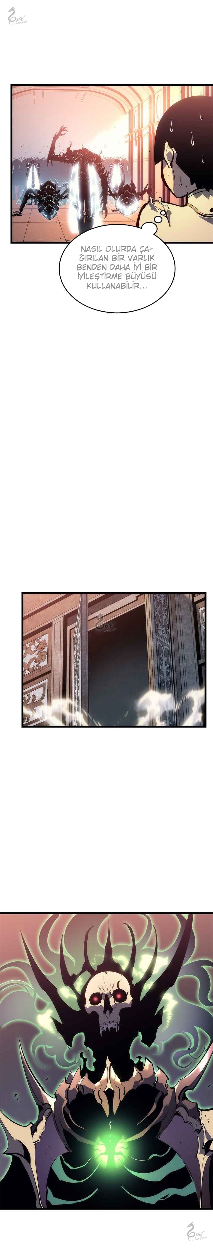 Read Solo Leveling TR Manga Online
